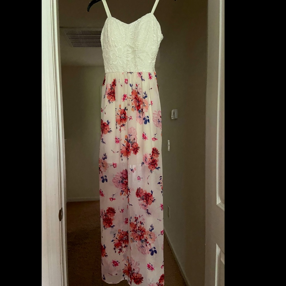 Ankle length dress, Medium